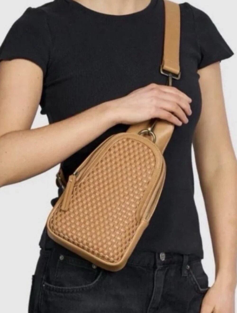 The Urban Originals x Anthropologie Woven Liberty Sling Bag
